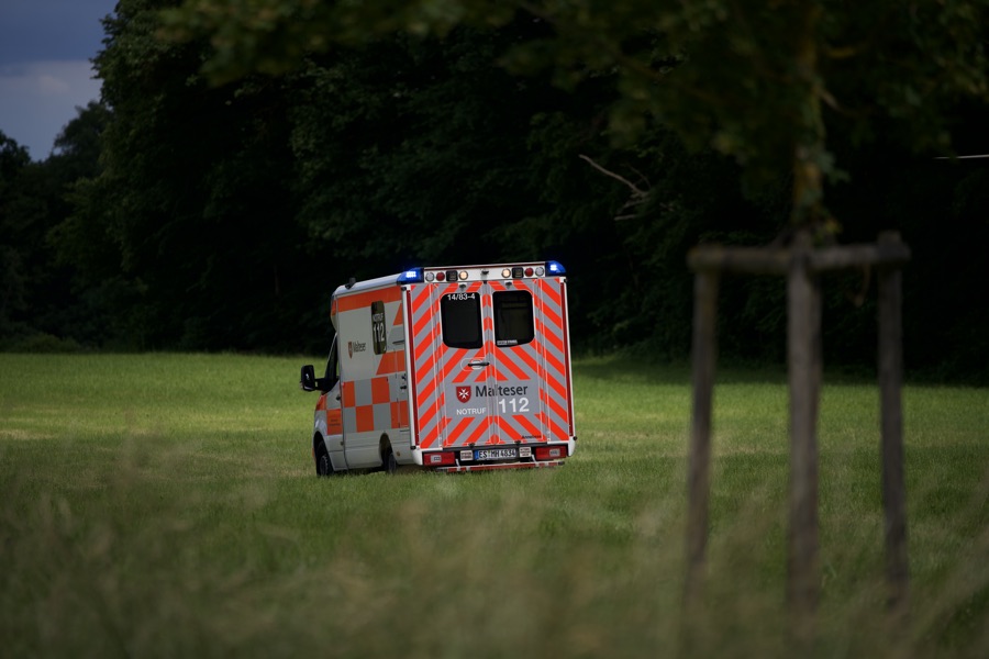 Einsatzkräfte im Einsatz