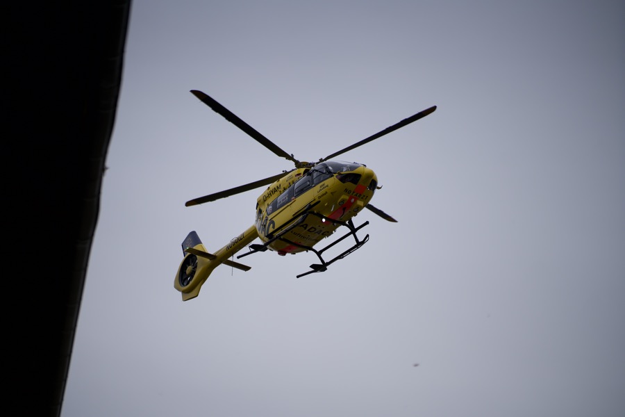 Einsatzkräfte im Einsatz
