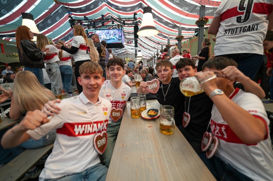 Fans bei einem VfB-Stuttgart-Fanevent
